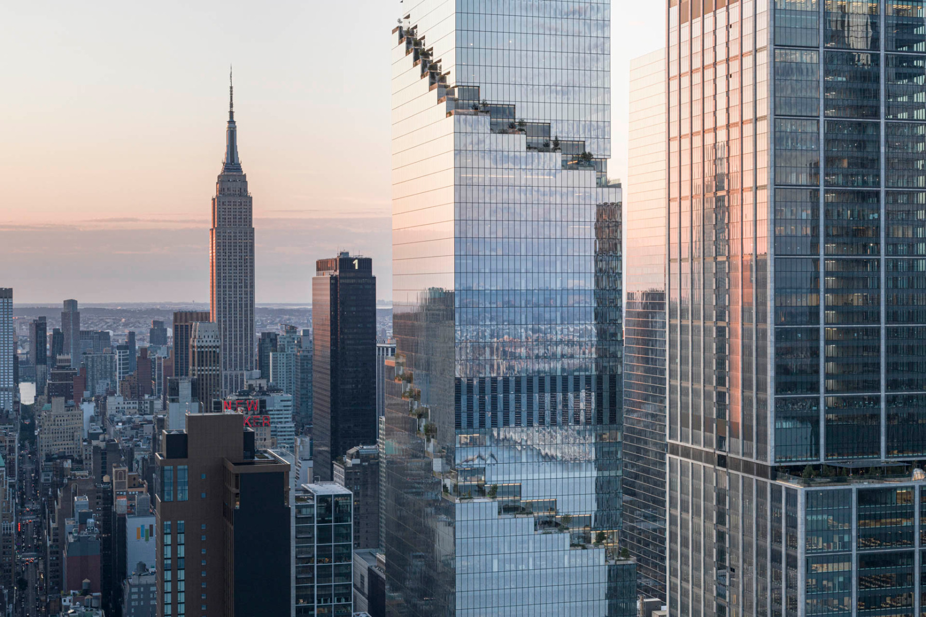 66 Hudson Boulevard East, New York